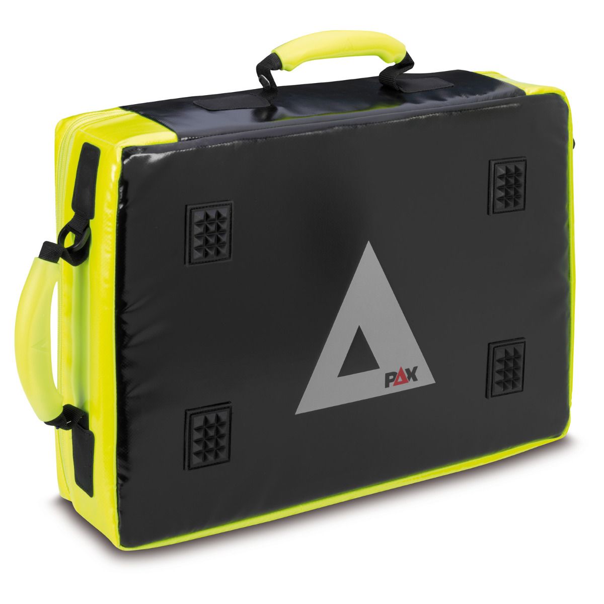 Kindernotfall Erweiterung - 2019, PAX-Plan in tagesleuchtgelb