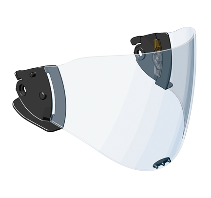 CASCO Panoramavisier PC 2 mm standard klar