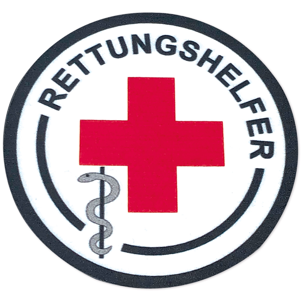 Autoplakette Rettungshelfer
