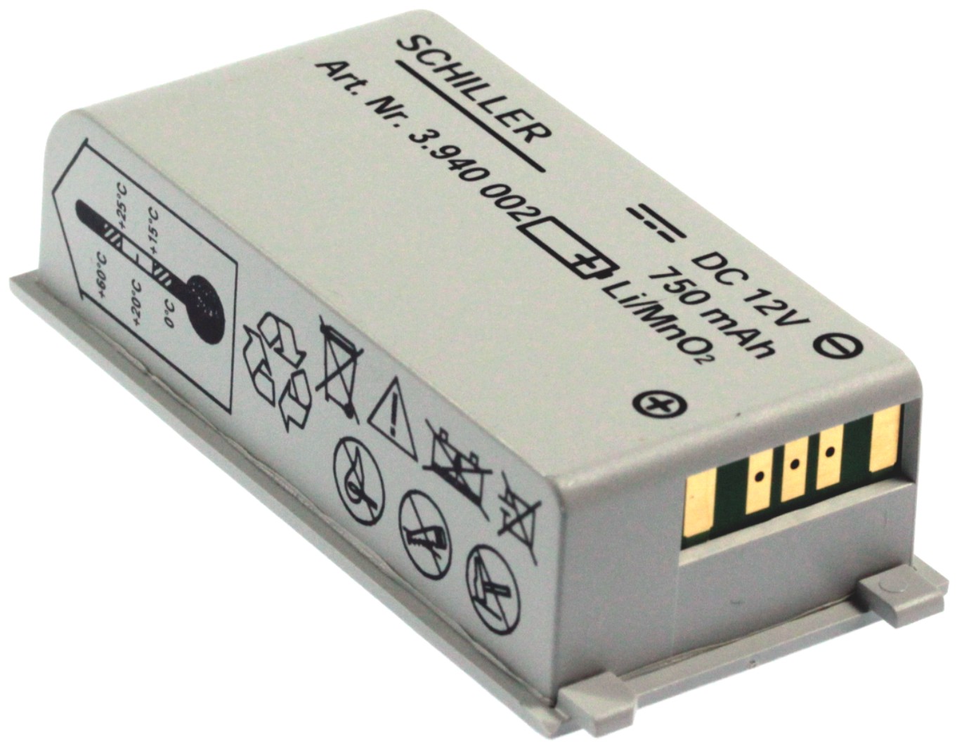 Fred easyport LiMn O2 Batterie