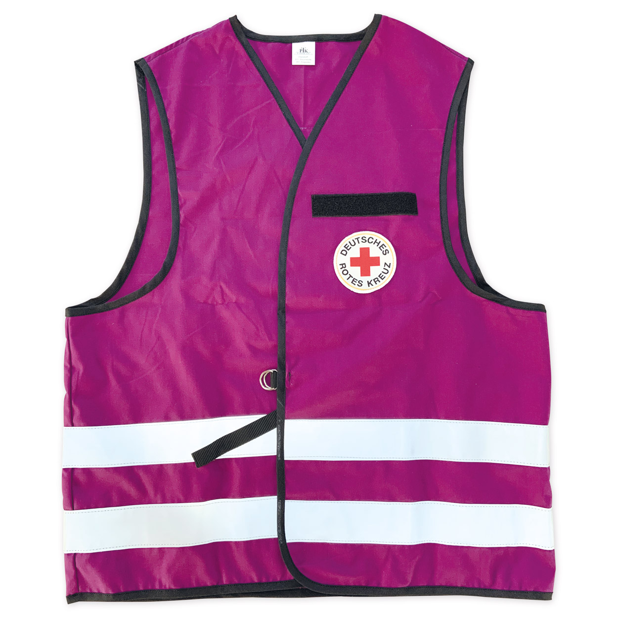 Kennzeichnungsweste lila