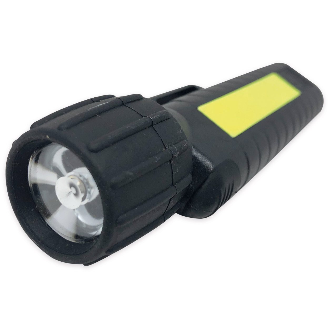 UK Helmlampe 4AA eLED CPO, ES Frontschalter in schwarz