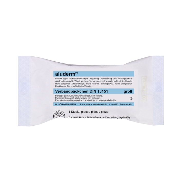 Aluderm® Verbandpäckchen DIN groß