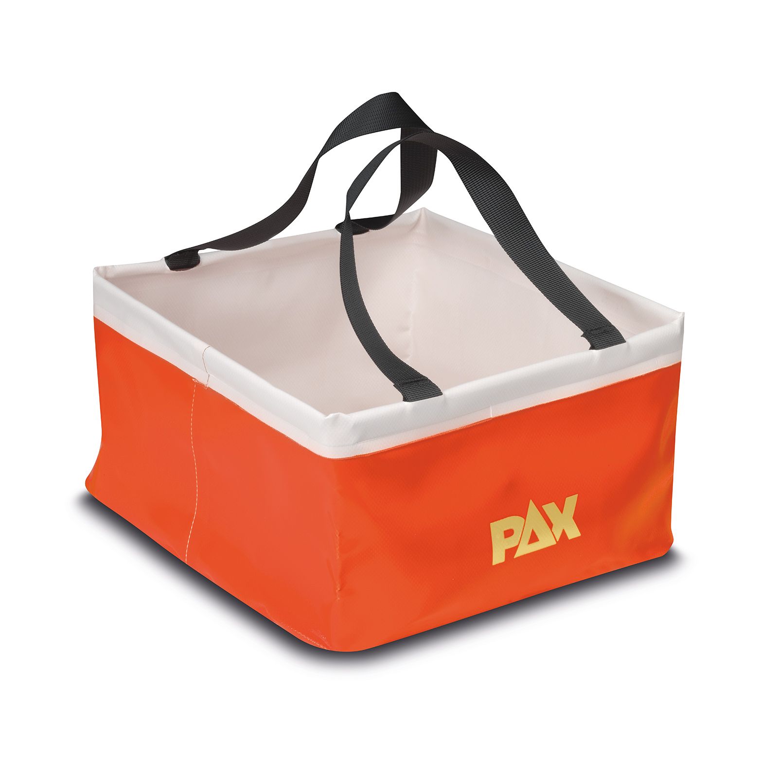 PAX Wasserträger, PAX-Plan in tagesleuchtorange