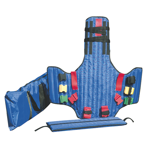 LED Rettungskorsett, blau, 3 kg, max. 150 kg