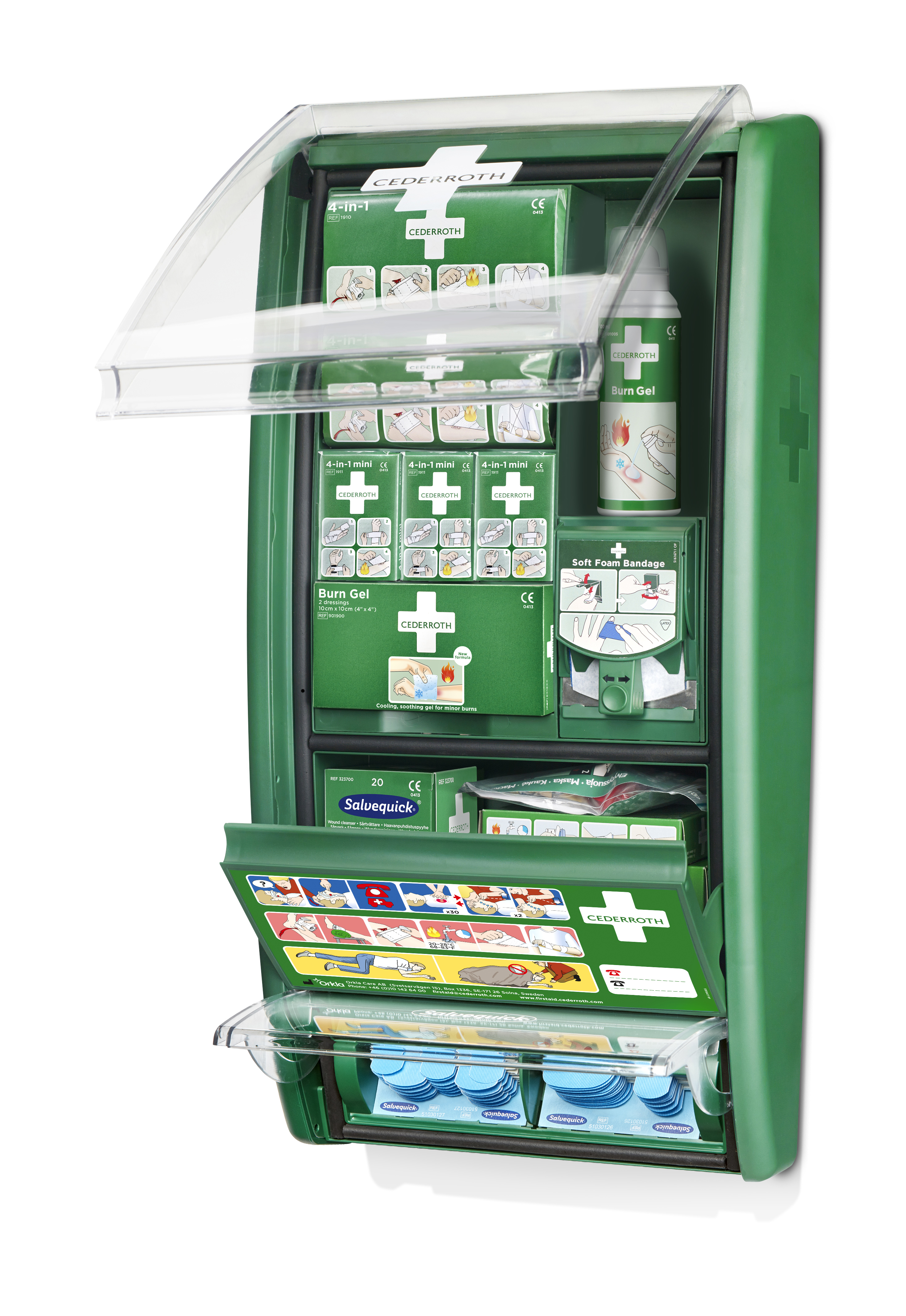 Cederroth First Aid & Burn Station Erste-Hilfe-Station