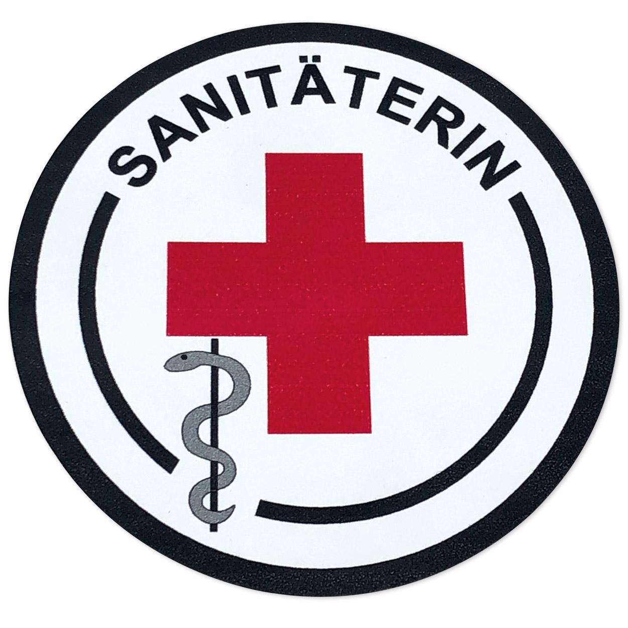 Autoplakette Sanitäterin