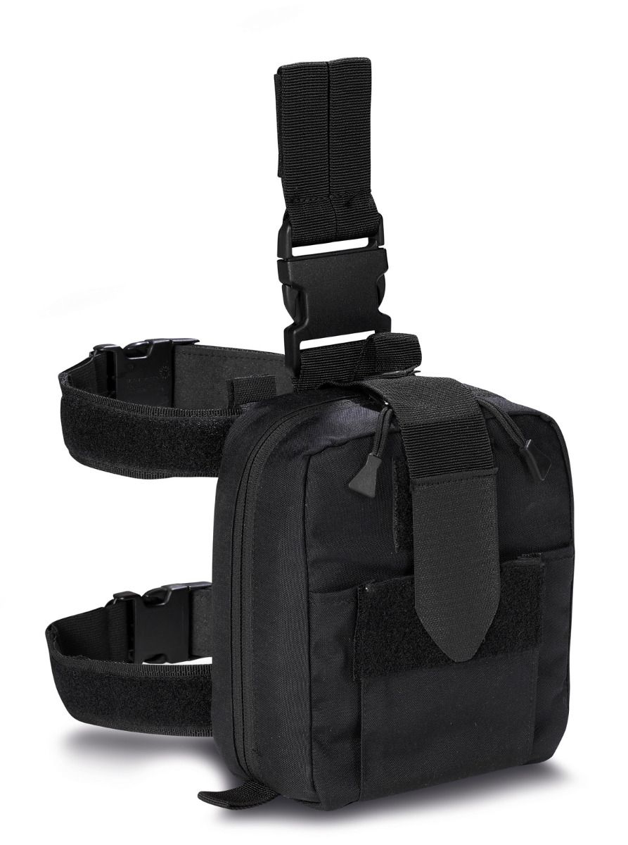 Beintasche-Sanitäter-BPOL, PAX-Dura in schwarz