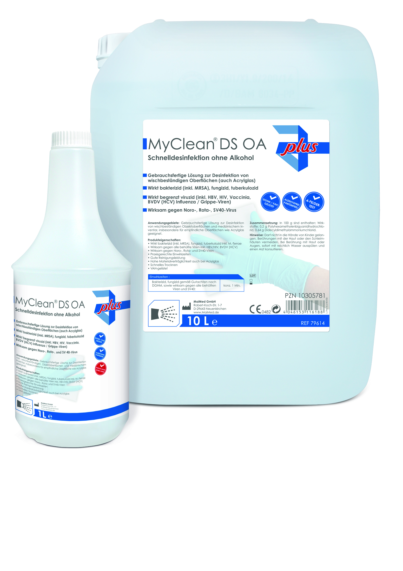 MyClean® DS Schnelldesinfektion (neutral)