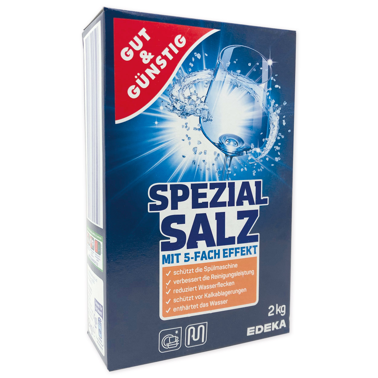 Broxal Regeneriersalz, grob 2 kg-Beutel