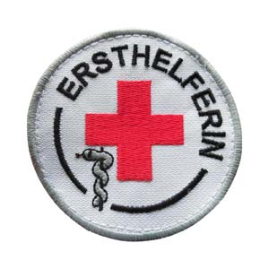 Fachkraftabzeichen Ersthelferin