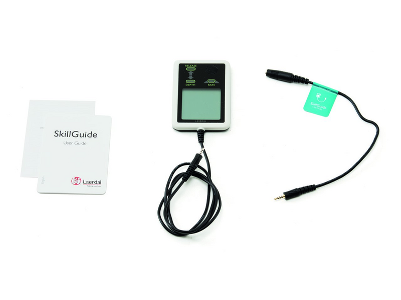 SkillGuide mit Verlängerungskabel für Little Anne QCPR