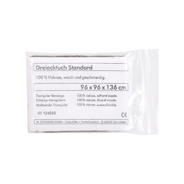 Dreiecktuch Standard oliv/grün
