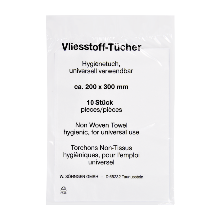 Vliestücher 200 x 300mm à 10 Stück