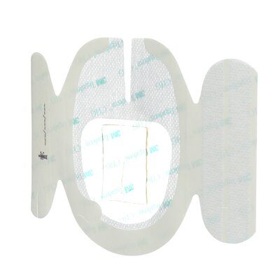 Tegaderm CHG I.V. Fixierverband 8,5 x 11,5 cm - 25 Stück