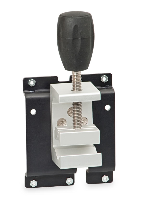 Anbauset, Stangenhalterung Ø19-40 für Schutz- und Tragetasche