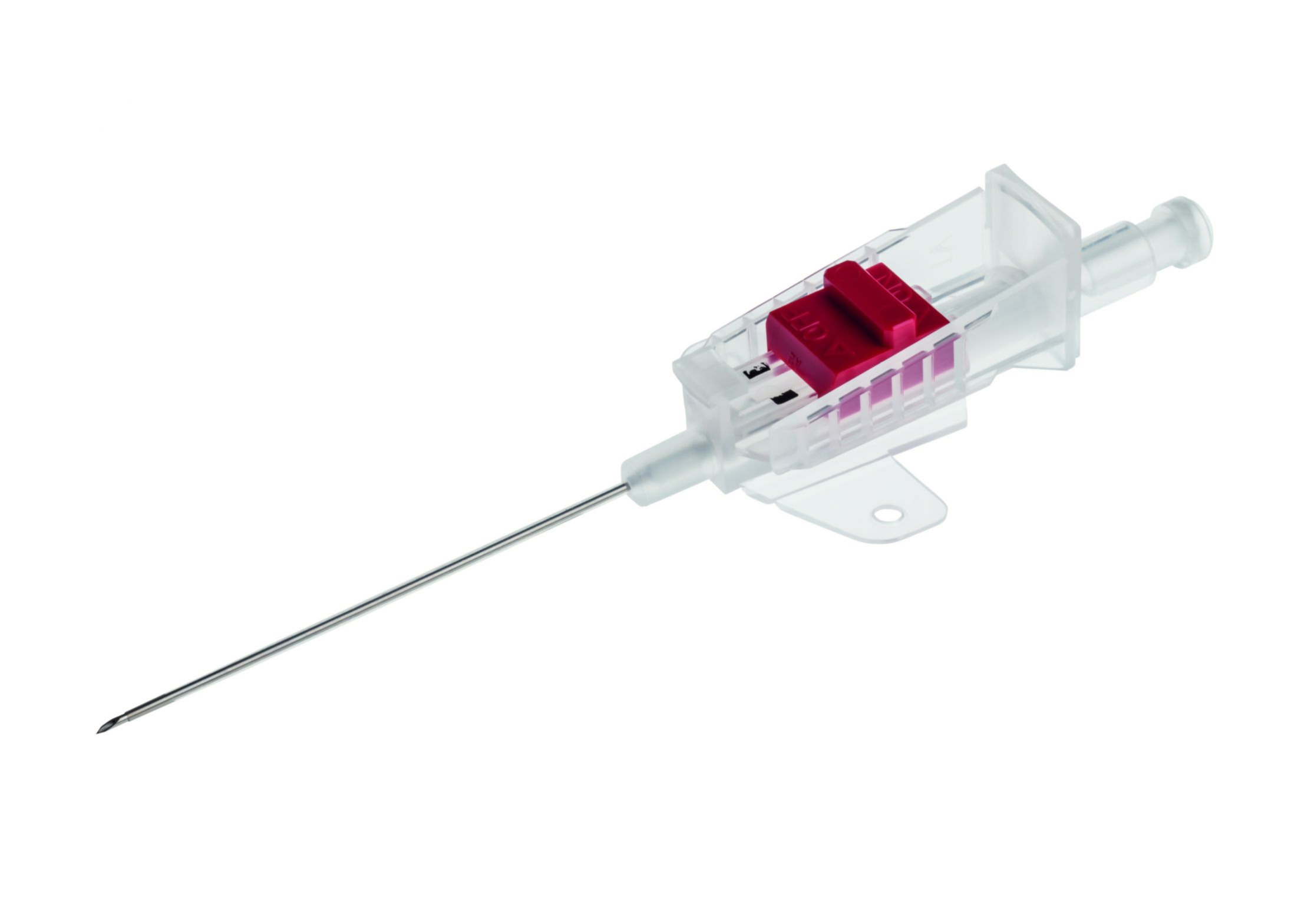 Arterienkanüle mit BD FloSwitch 1-Wege-Hahn, 20 G