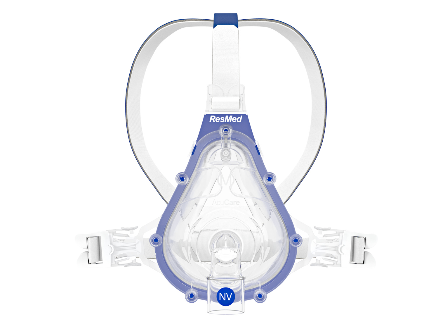AcuCare F1-0 Hospital NIV FFM-Maske Größe L