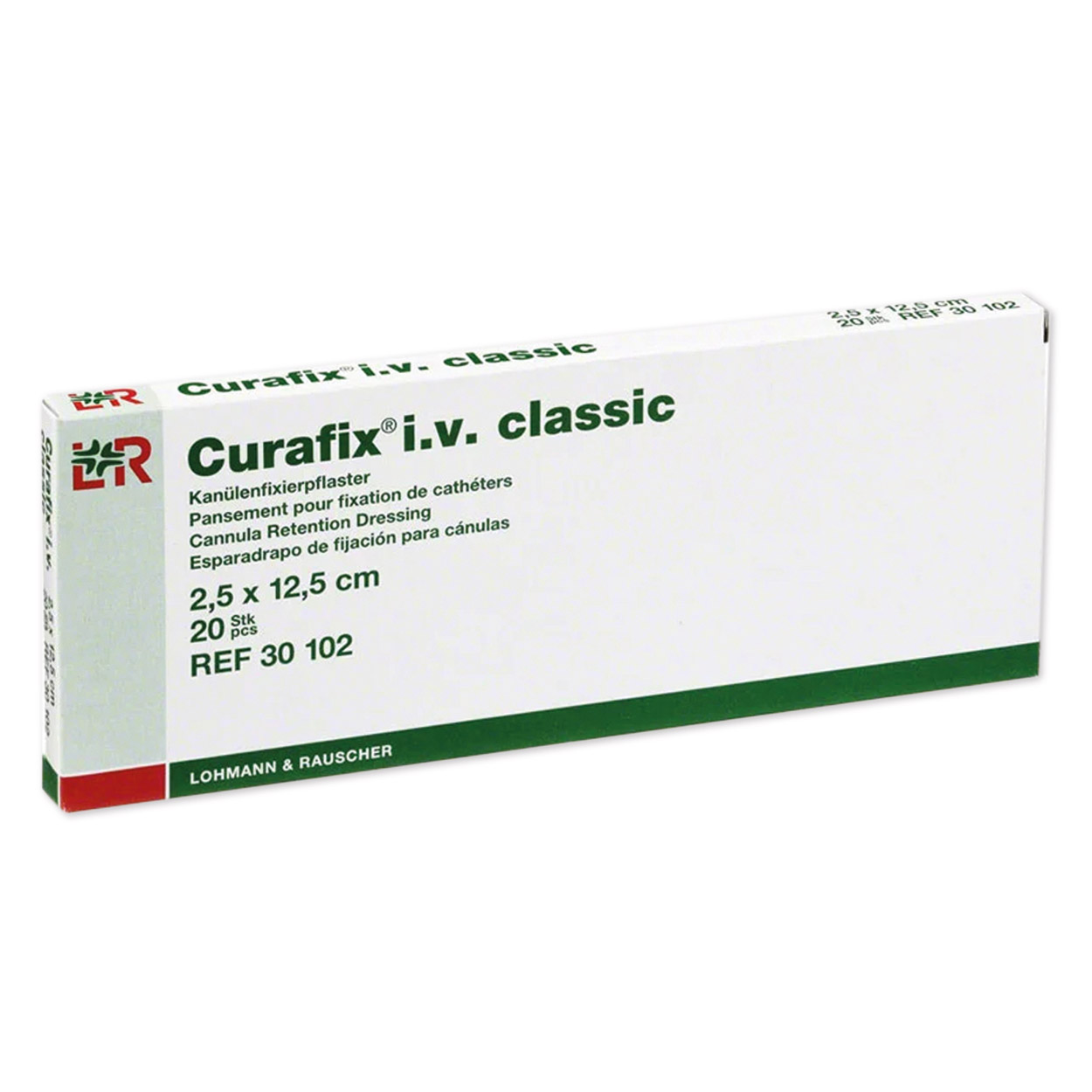 Curafix® i.v. classic 12,5 x 2,5 cm - 20 Stück