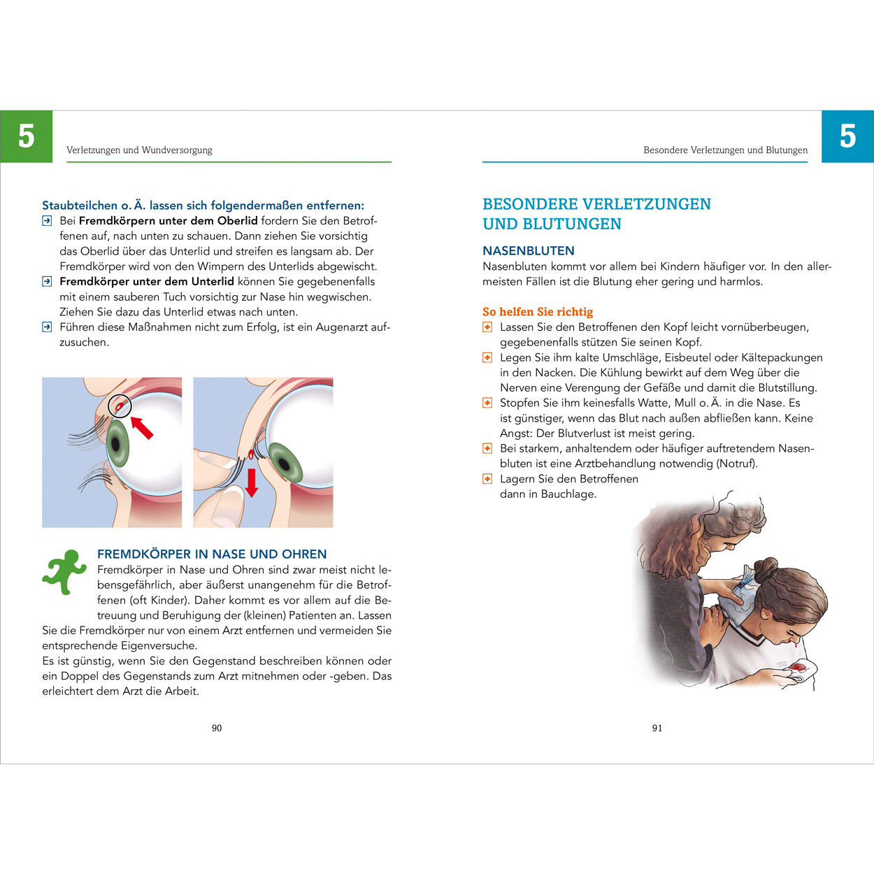 Erste Hilfe - Das offizielle Handbuch