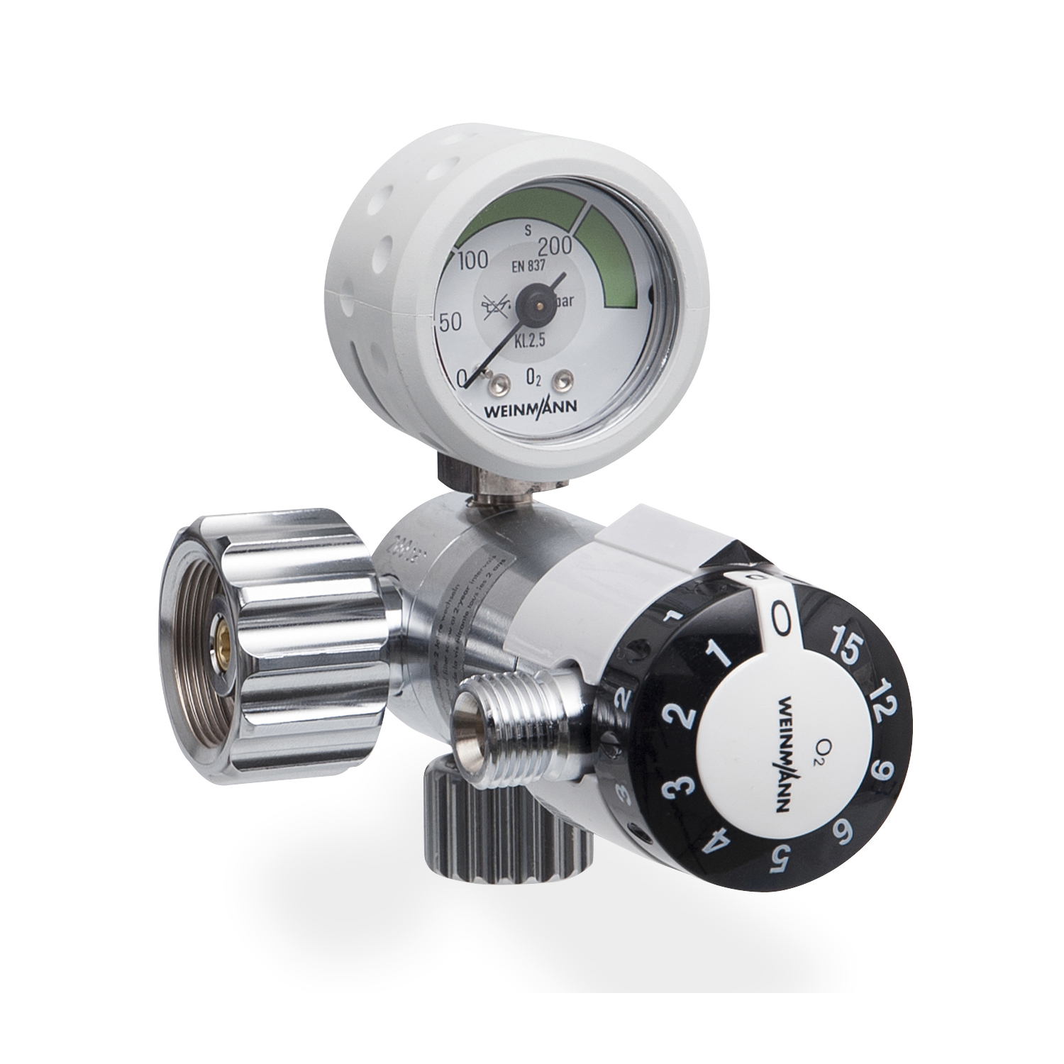 OXYWAY Fast II, G 3/4'  Druckminderer für Sauerstoff