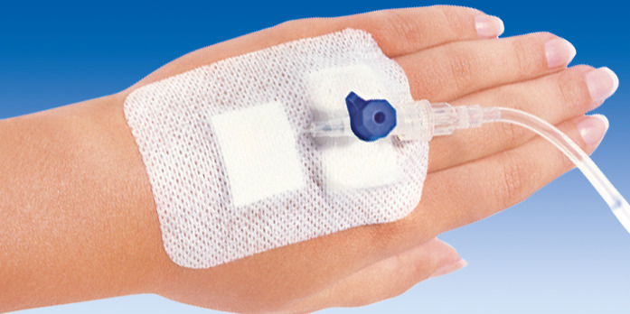 Cosmopor® I.V. - 8 X 6 cm - 1 Faltschachtel à 50 Stück