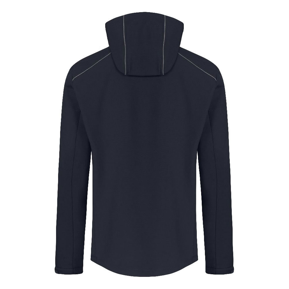 DRK-Softshell Jacke Herren in navy, mit DRK-Kompaktlogo