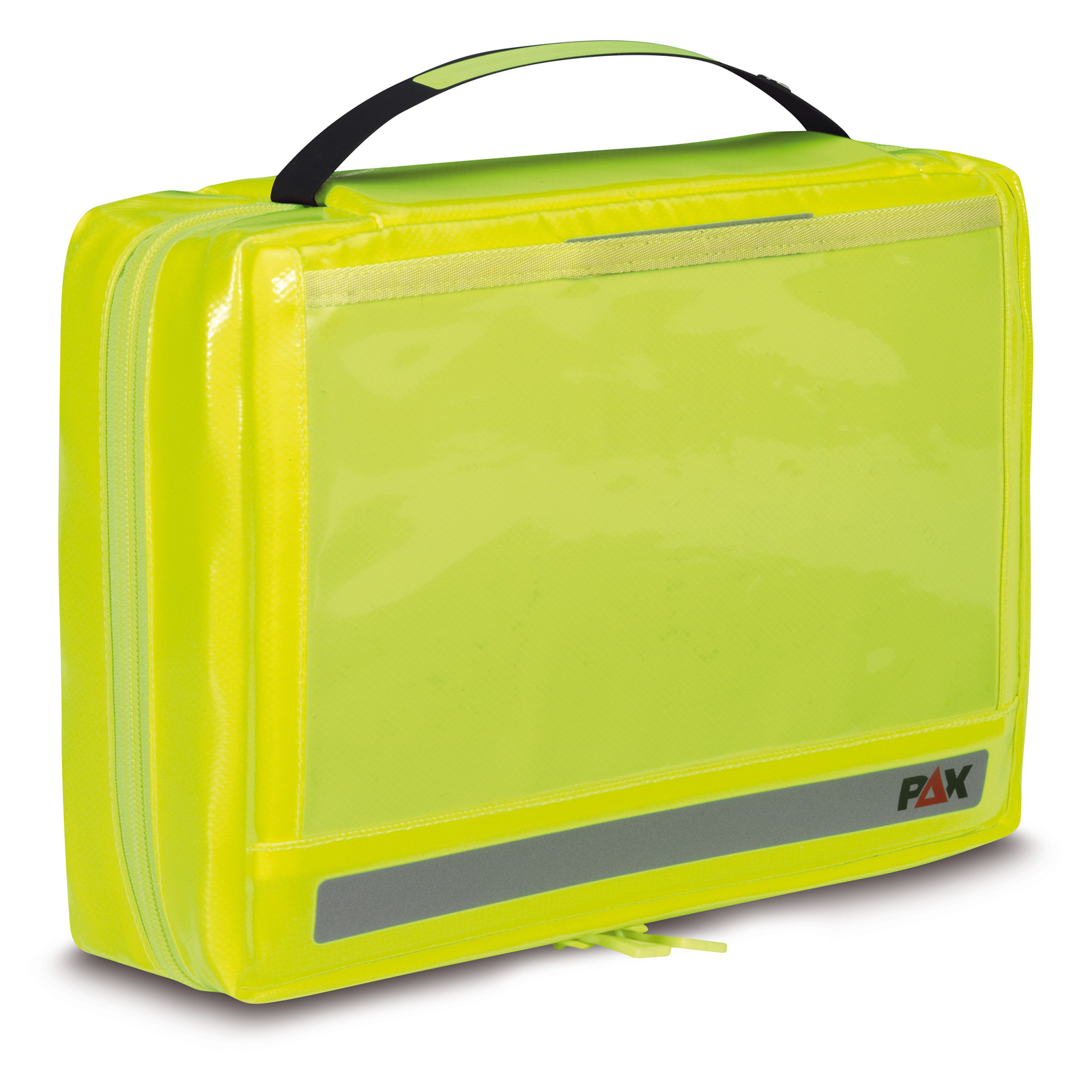 Intubationstasche XL - 2019, PAX-Plan in tagesleuchtgelb