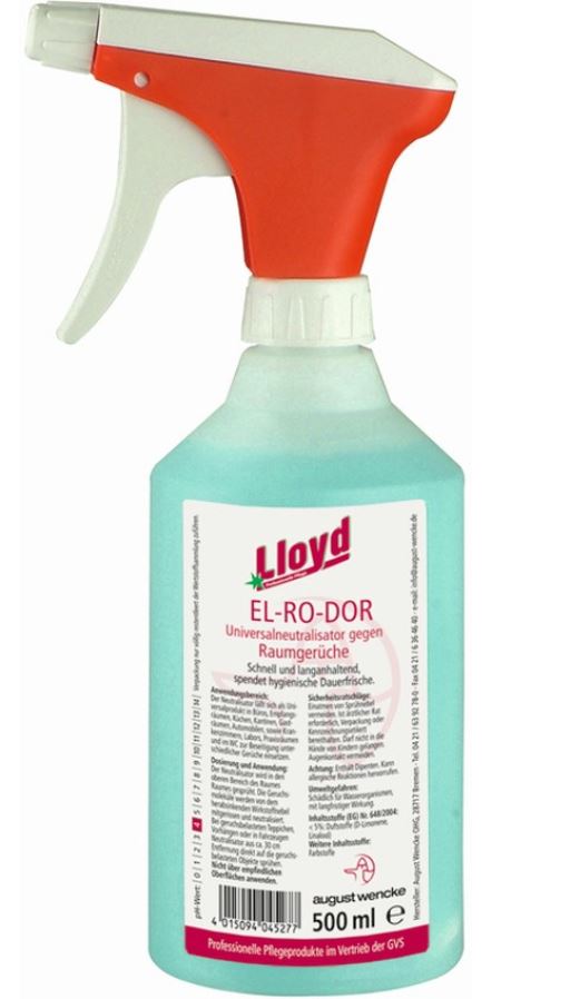 Lloyd EL-RO-DOR Universalneutralisator - 500 ml - Sprühflasche