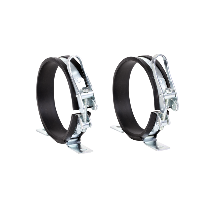 Paar Flaschen-Spannschellen für  2,0 Liter O2-Flasche