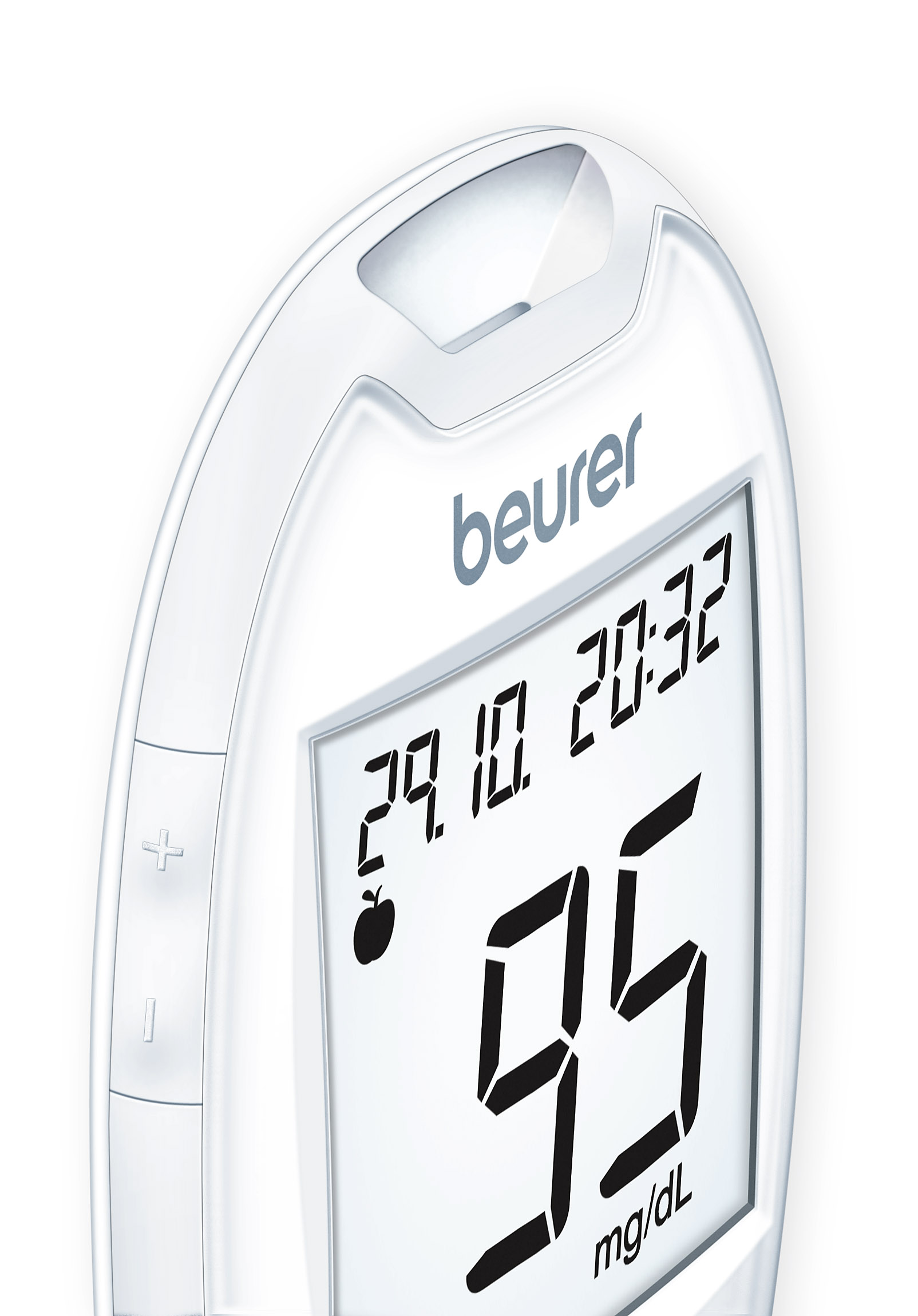 Blutzuckermessgerät Beurer GL 44, mg/dL, weiß
