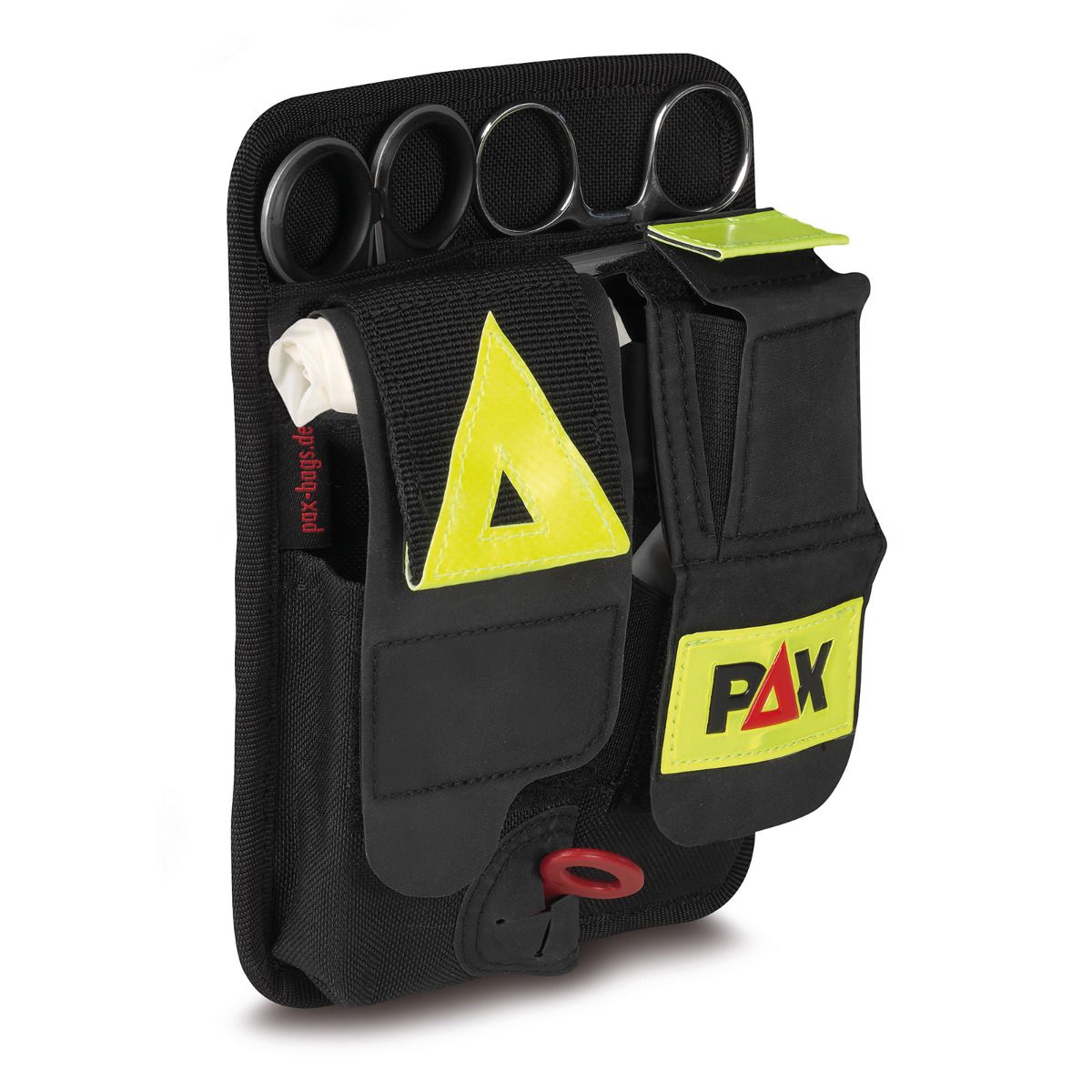 Pro Series-Holster L Segufix, PAX-Dura in schwarz