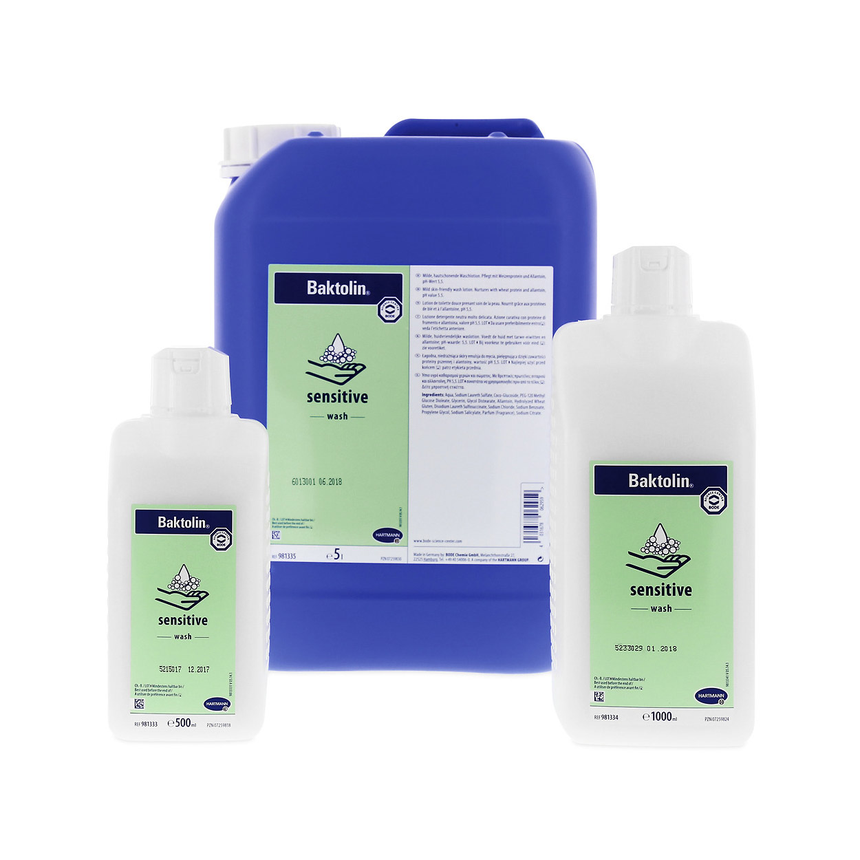 Baktolin® sensitive, 5 Liter Kanister