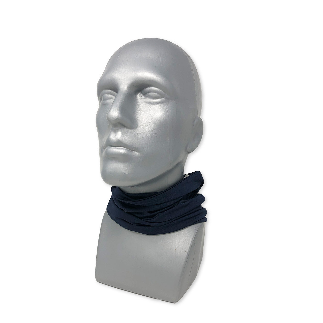 Bandana Multifunktonstuch in navy, Größe L