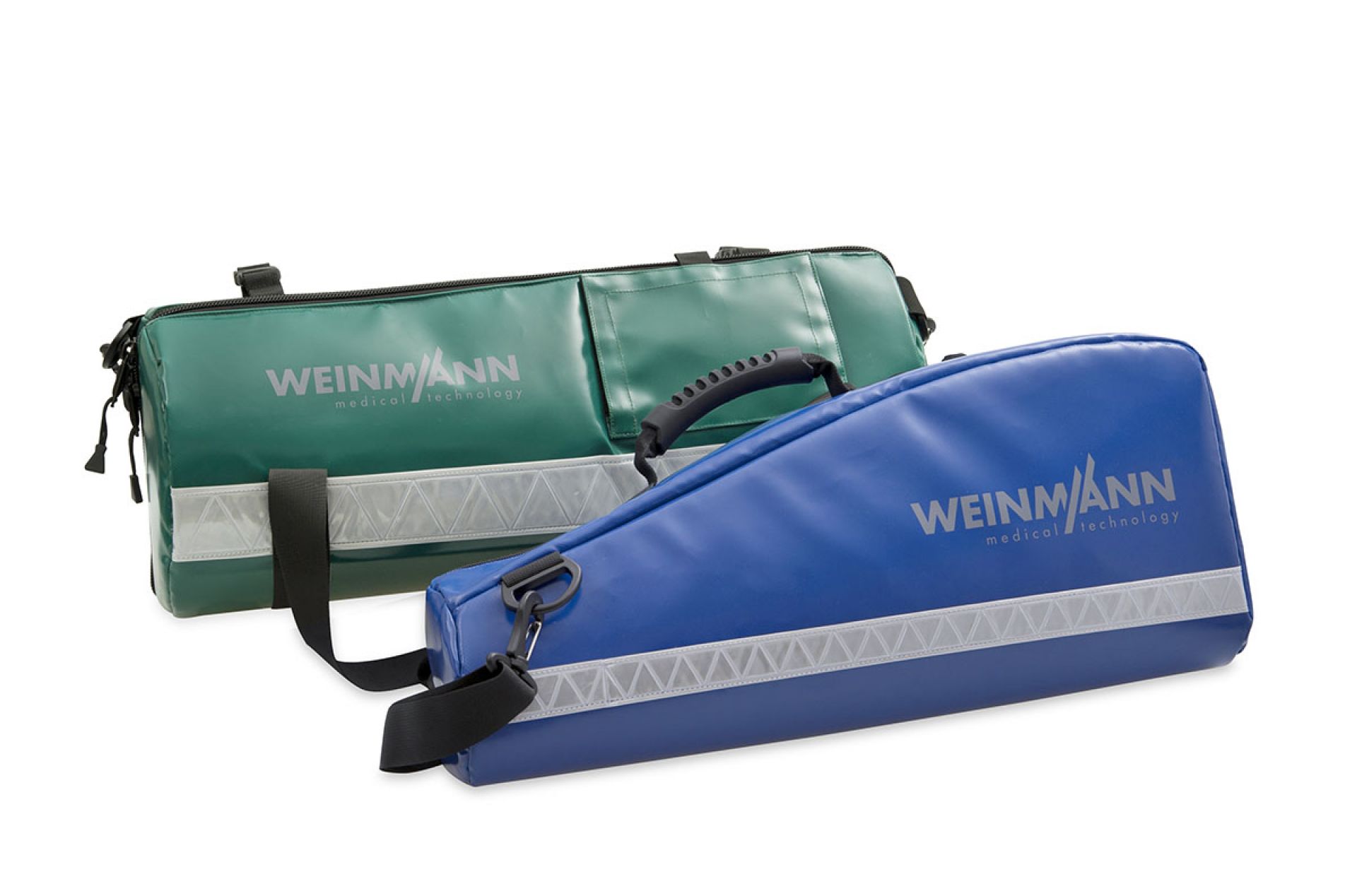 OXYBAG für 2-Liter Sauerstoffflaschen (Farbe: Blau) (Max. Flaschenlänge inkl. Druckminderer: 500 mm)