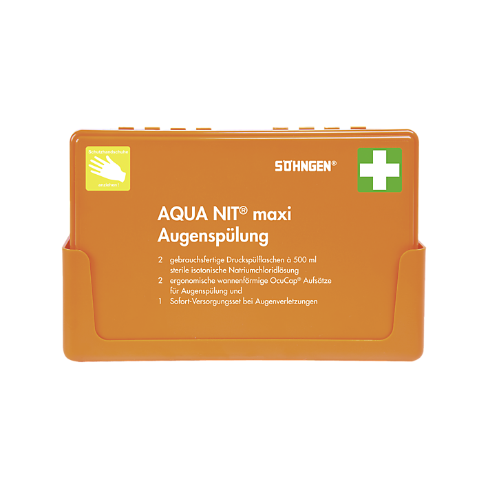 AQUA NIT® maxi -Box 2 x 500 ml Augenspülung