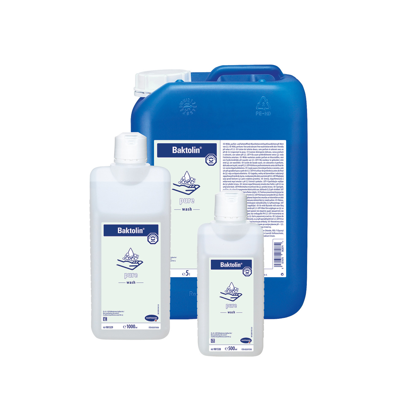 Baktolin® pure, 5 Liter Kanister