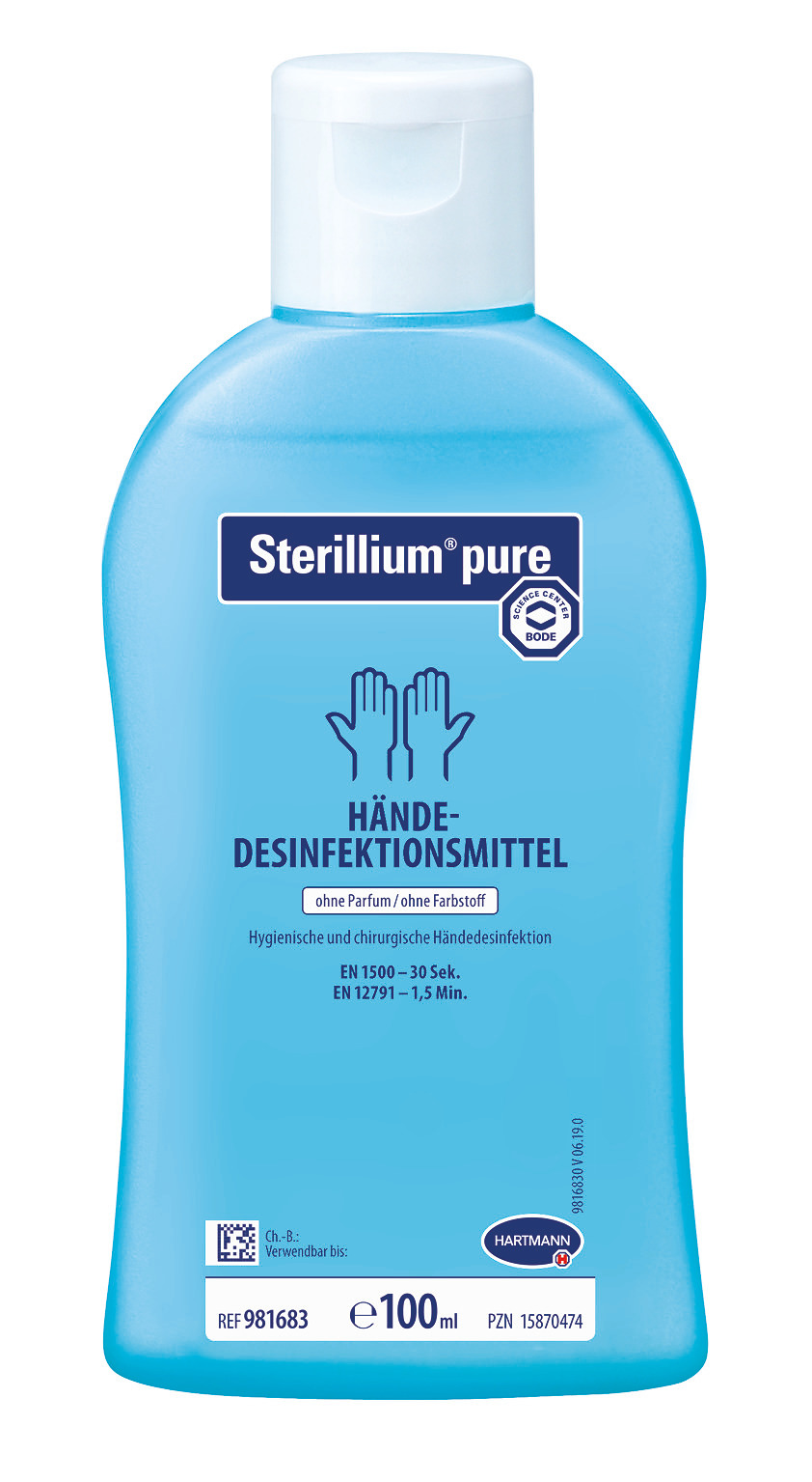 Sterillium® pure 100 ml-Flasche