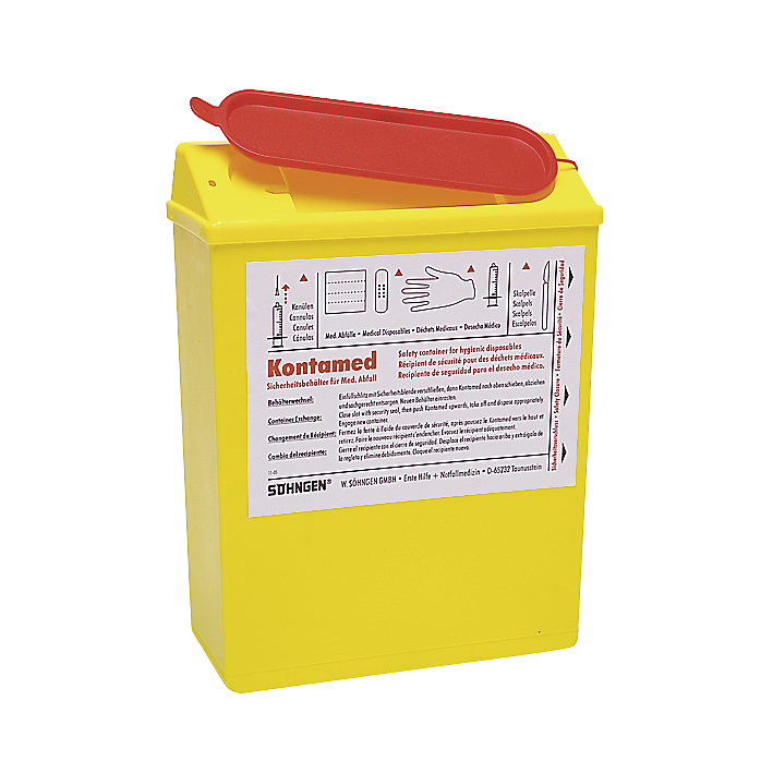 Kontamed Kanülensamler Abwurfbox
