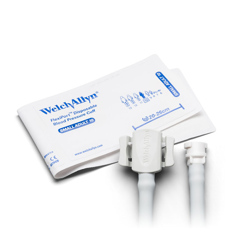 FlexiPort Einmal-Manschetten 1-Schlauch, für Erwachsene, klein - 20 Stück