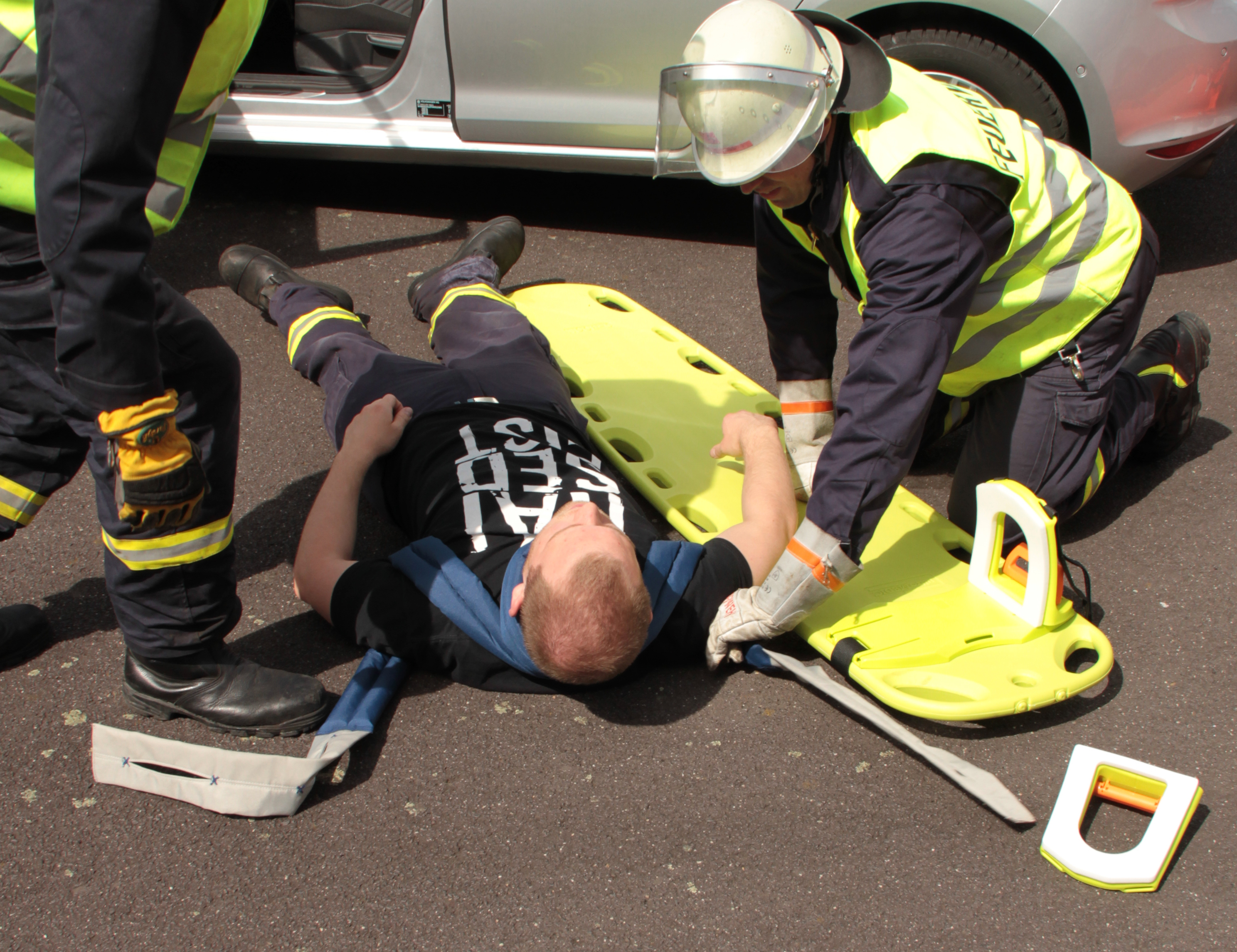 S-BOON Spineboard in hellgrün