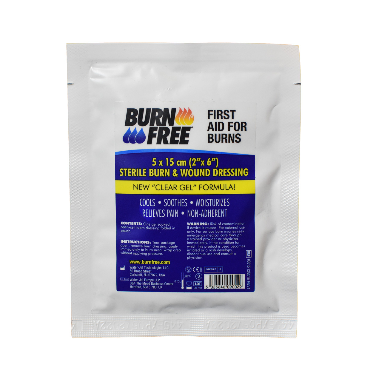 BurnFree Wundauflage, 5x15cm