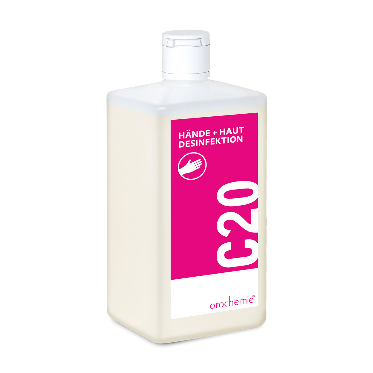 Oro C20 Hände + Haut Desinfektion - 1 Liter