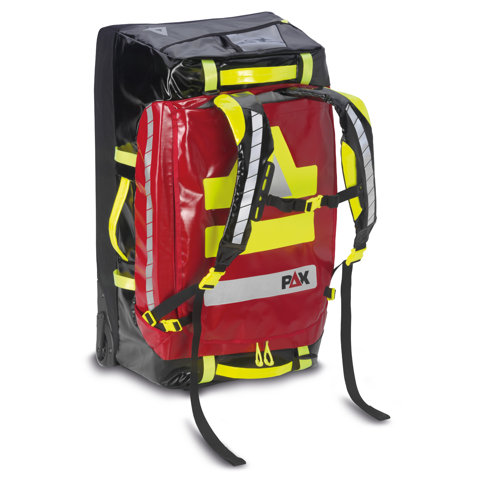 Stuff Bag Trolley - 2019, PAX-Tec in rot