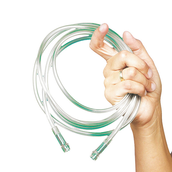 O₂-Verbindungsschlauch, 4 m, knicksicher