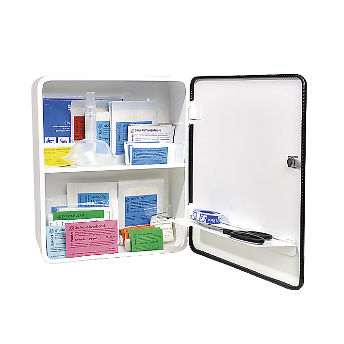 Erste-Hilfe-Verbandschrank KINDERGARTEN