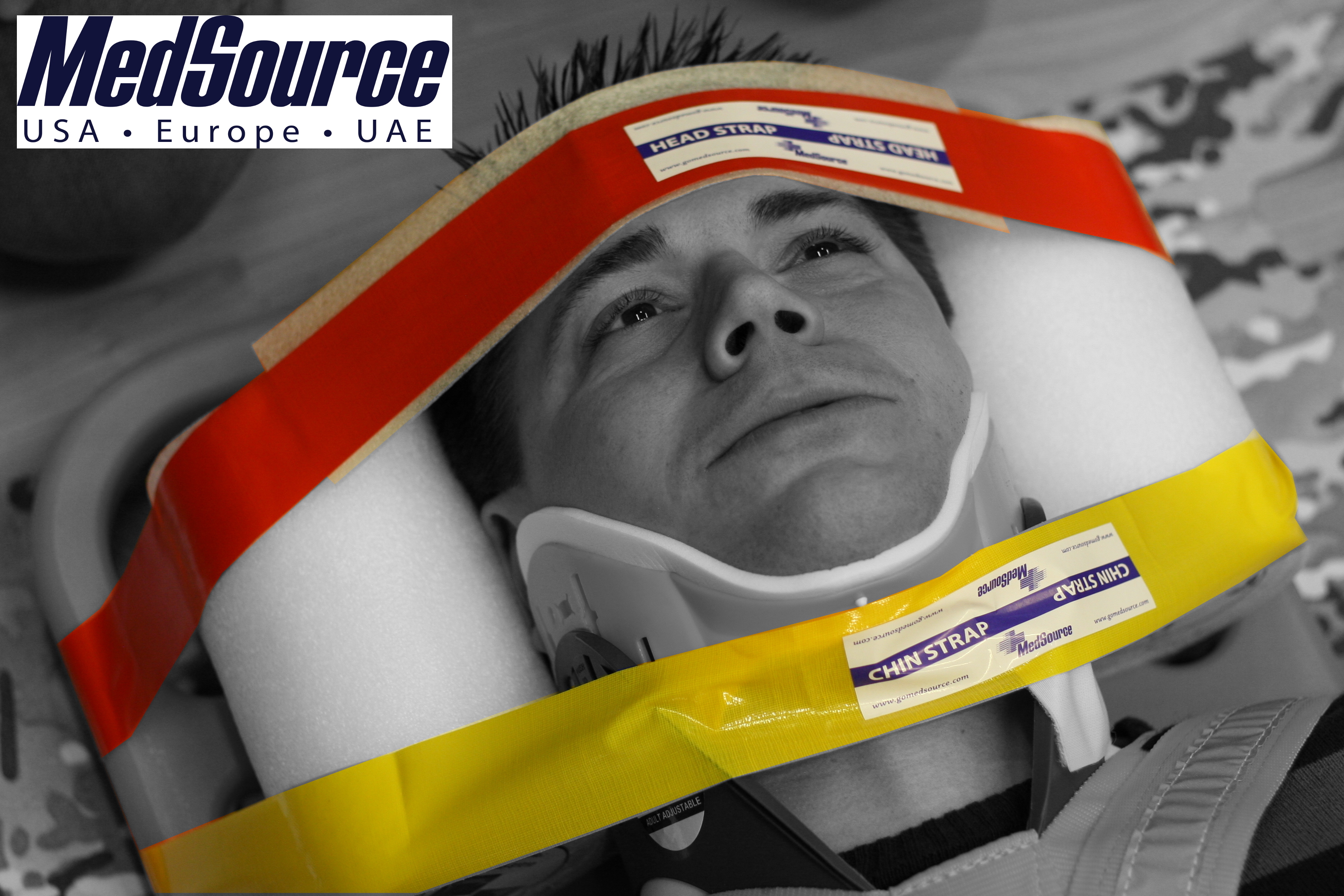 Kopffixierung Instant Immobilizer, Erwachsene, Einweg