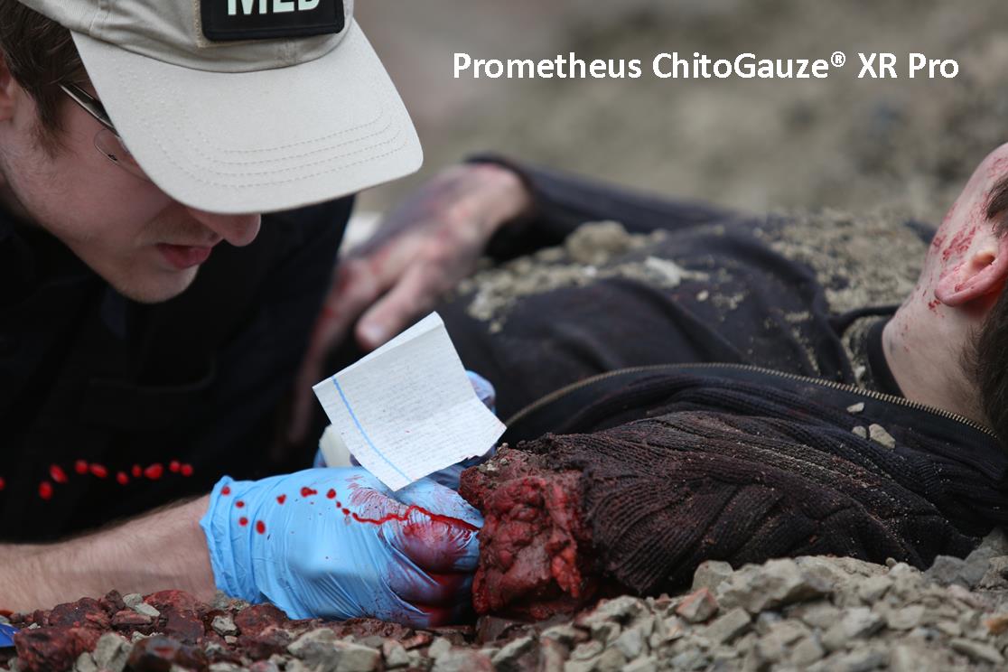 ChitoGauze® XR Pro, 7,5 cm x 3,70 m