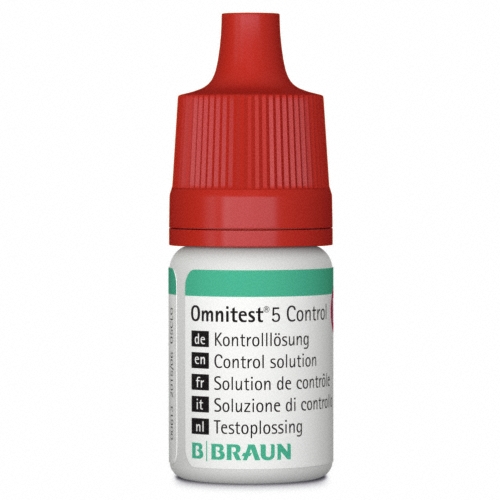 Omnitest® 5 Control, Kontrolllösung, 2 x 3,5 ml