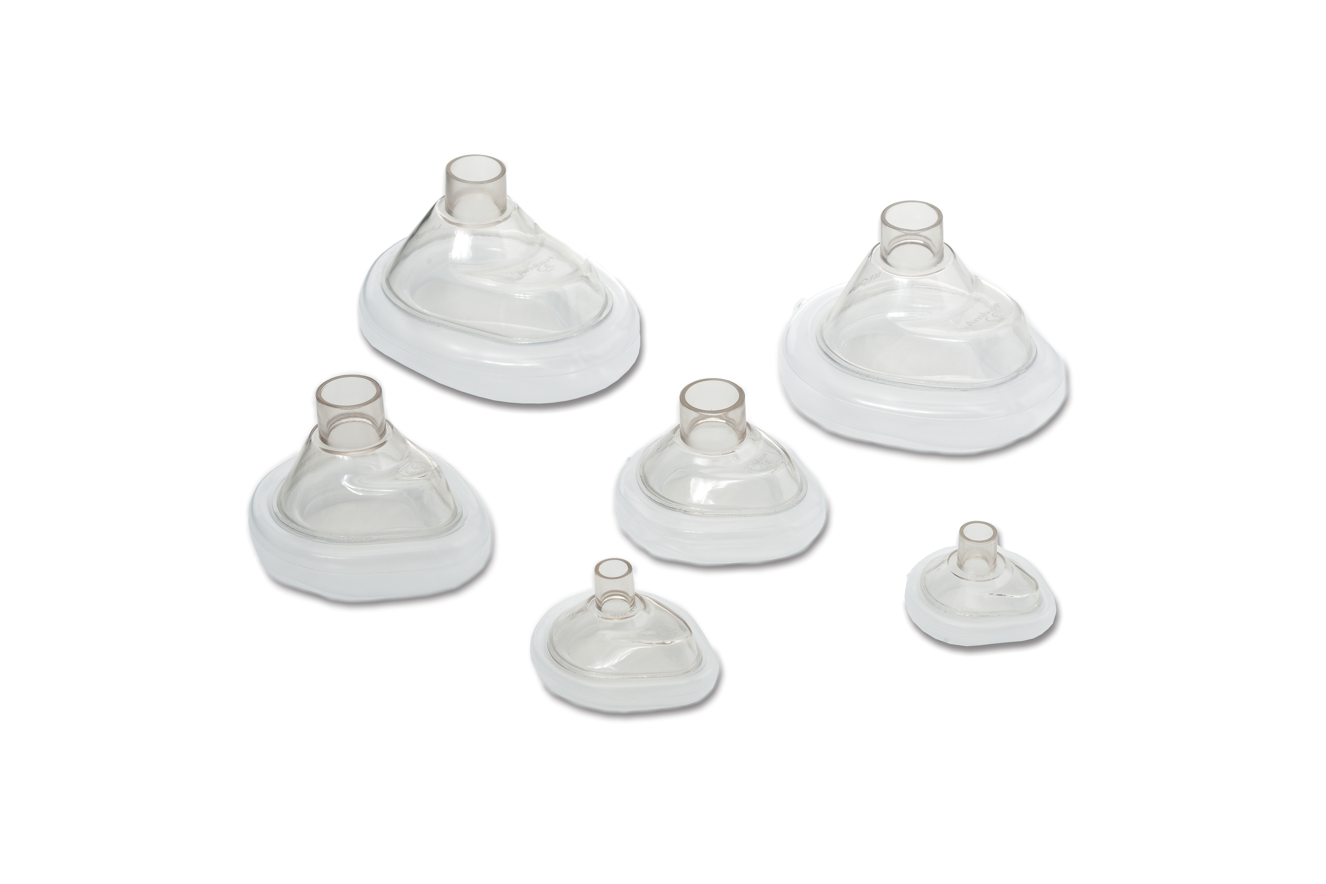 Gesichtsmaske mit Halterung - Packung à 20 Stück